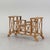 Circa 1900s this is a lovely Swedish piece originally used for displaying flowers and plants. It has five slatted beech...