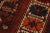 1990s 1990s Antique Baku Vintage Wool Rug - 4'2'' X 6'7'' For Sale - Image 5 of 9