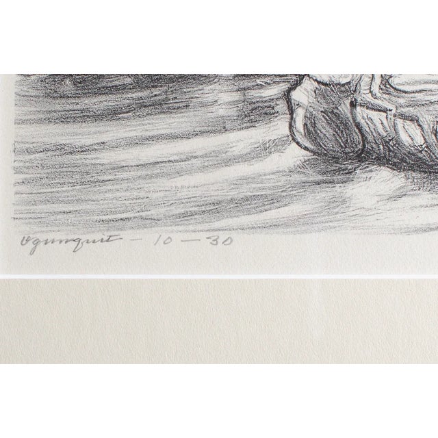 Antique Original Limited Edition Etching Signed by American Artist Adele Watson Titled "Ogunquit" 1873 - 1947 For Sale In Los Angeles - Image 6 of 8