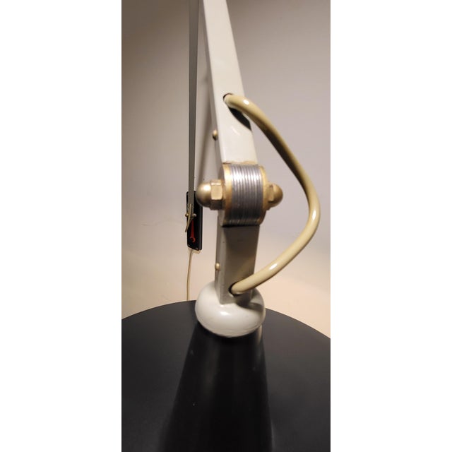 Black Model 4050 Panama Lamp by Wim Rietveld for Gispen, 1955 For Sale - Image 15 of 17