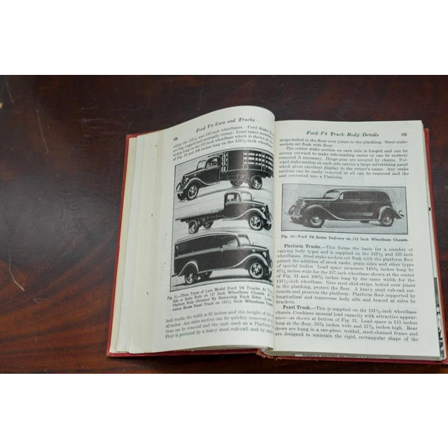 1945 Ford v-8 Cars & Trucks Reference Manual – Construction, Operation, Repair (Pagé) For Sale In Washington DC - Image 6 of 12