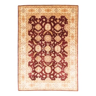 Middle Eastern Rug in Wool For Sale