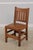 1900 - 1909 Antique L&jg Stickley Mission Oak Leather Chair For Sale - Image 5 of 14