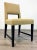Gold Sherrill Occasional Modern Gold Fabric Side Chair 308-002 For Sale - Image 8 of 8