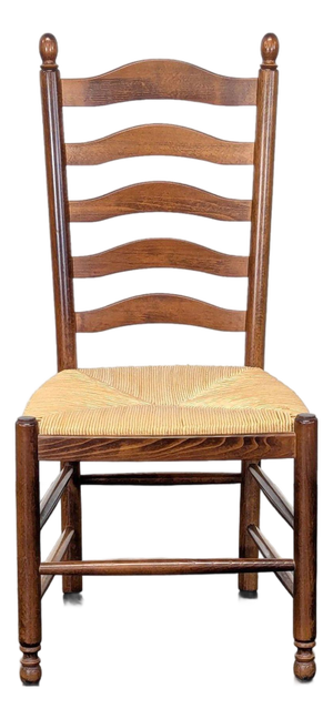 Pottery Barn Ladderback Dining Side Chair