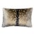 Stark / the House of Scalamandre Velvet Lumbar Pillow Cover and Insert For Sale