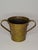 Late 19th Century Antique Russian Brass Netilat Yadayim Hand Wash Cup, C. 1898 Maker's Mark Tula For Sale - Image 5 of 16