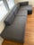 Mid-Century Modern Hay Mags Low 3.5 Seat Sectional in Charcoal For Sale - Image 3 of 8