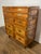 English C. 1960s Anglo-Indian Campaign Style Chest on Chest With Brass Inlay For Sale - Image 3 of 15