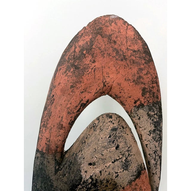 Papua New Guinea Carved Wood Yipwon Figure For Sale - Image 4 of 13