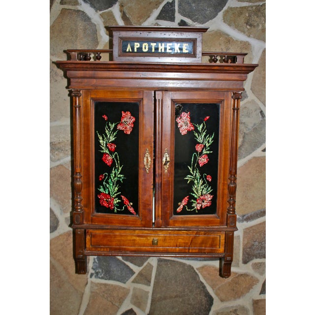 Victorian Apothecary Cabinet, 1883 For Sale - Image 6 of 7