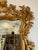 Mid-Century Italian Rococo Revival Giltwood Mirror With Elaborate Foliate Crest For Sale - Image 4 of 15