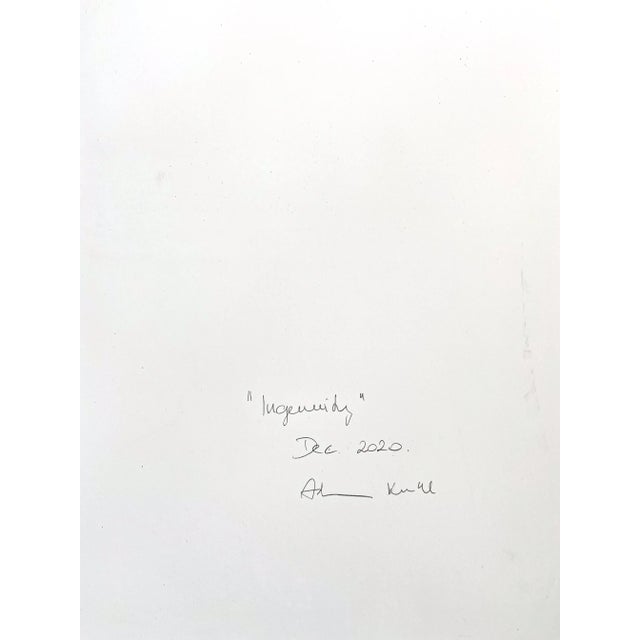 2020s Adrienn Krahl "Ingenuity", Painting For Sale - Image 5 of 10