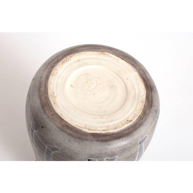 Marcello Fantoni Marcello Fantoni Glazed Ceramic Vessel For Sale - Image 4 of 5