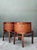 Vintage Ralph Lauren Mahogany Barrel Back Dining Chairs - Set of 2 For Sale - Image 9 of 12