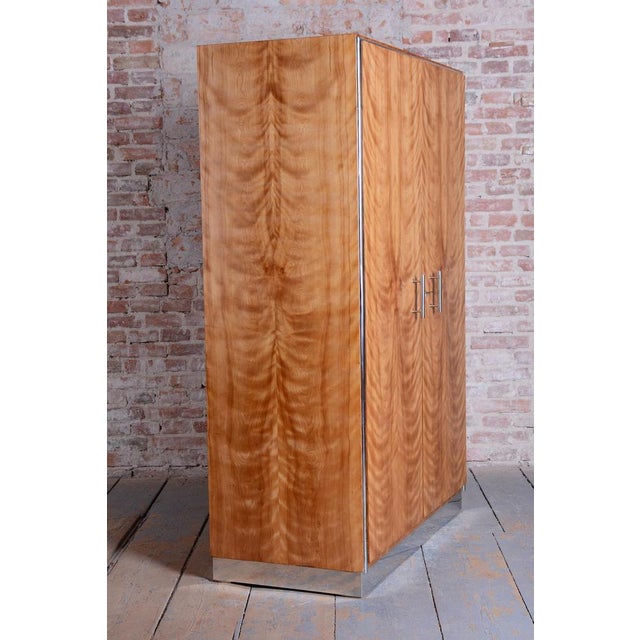 Bauhaus Wardrobe by H.J. Hagemann for Mücke Melder, 1930s For Sale - Image 14 of 17