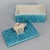 Art Deco Ceramic Box from Vallauris, 1930s, in Very Good conditions. Designed 1920 to 1949 I have official proof of...
