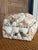 Coastal Vintage Handcrafted Shell-Covered Coastal Keepsake Box For Sale - Image 3 of 11
