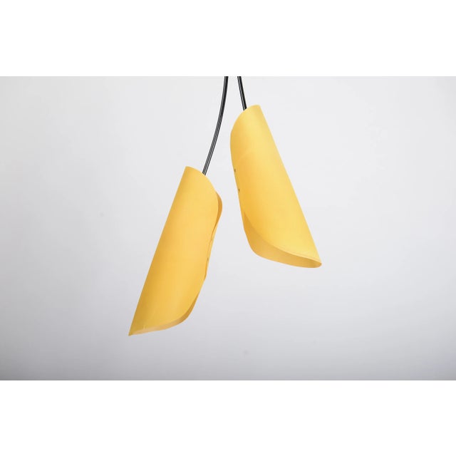 Mid-Century Modern Ceiling Lamp by Josef Hůrka for Napako, 1960s For Sale - Image 6 of 7