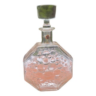 Stella Polaris Series Glass Carafe by Nanny Still for Riihimäen Lasi, 1960s, Set of 2 For Sale