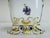Chinese 1990s Herend Chinese Bouquet Multicolor 4" Oval Footed Urn For Sale - Image 3 of 10