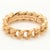 Authentic Chrome Hearts Link Men's Ring in 22k Solid Yellow Gold 16.1g, Size 12 For Sale In Los Angeles - Image 6 of 10