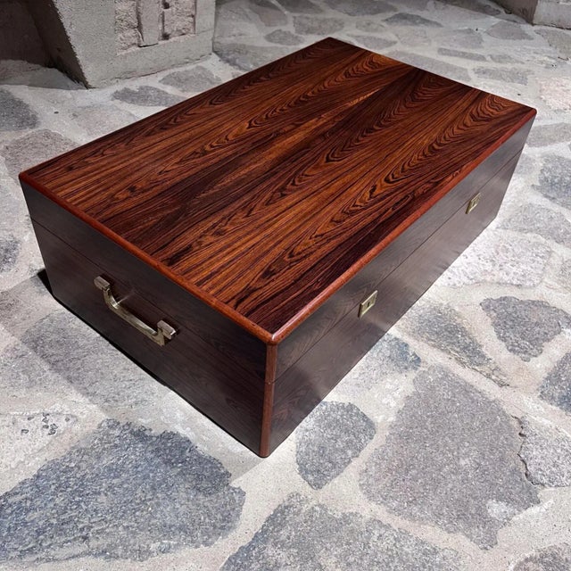 Wood 1970s Davidoff Cigar Humidor XL Switzerland For Sale - Image 7 of 8