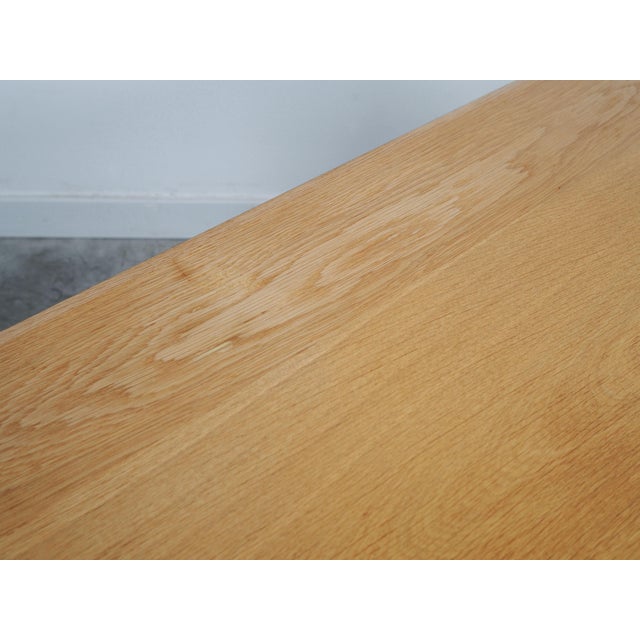 Vintage Danish Ash Cabinet, 1970s For Sale - Image 11 of 14