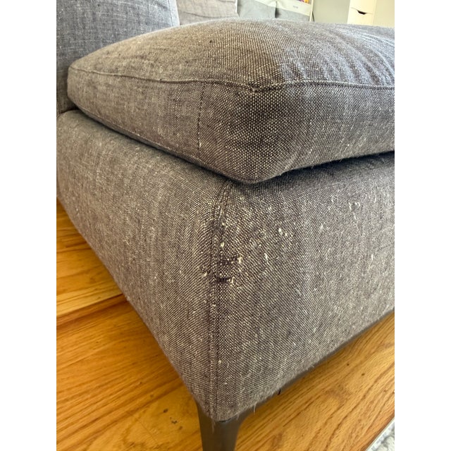 Metal B&b Italia Michel Club Chaise For Sale - Image 7 of 11