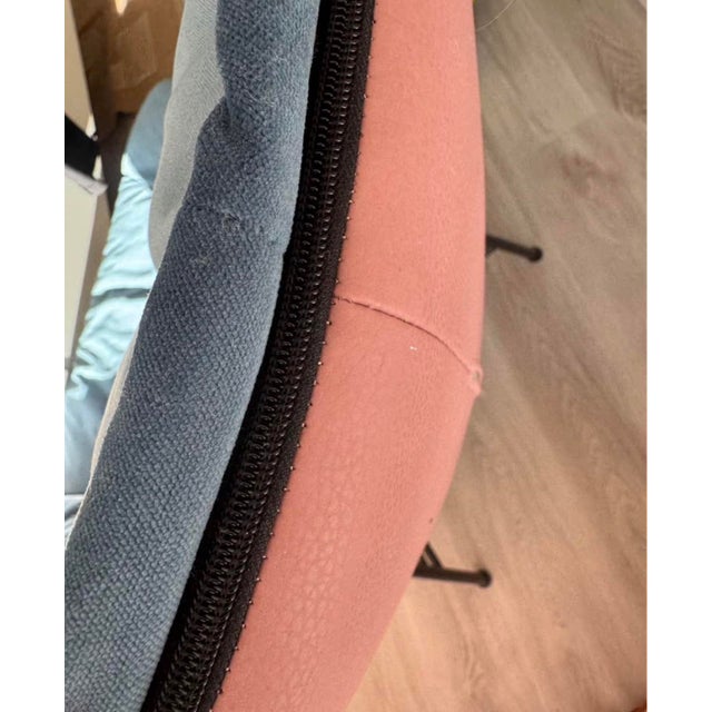 Contemporary Designer Custom Armchair — Made in Italy For Sale - Image 3 of 4