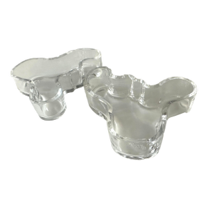 Iittala Alvar Aalto - Bud Vase, Bowl or Candle Holder - Scandinavian Vintage Glass