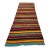 Vintage Runner Kilim Rug With Striped Design For Sale