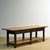 Rustic Pine Kitchen Prep Table, 1920 For Sale - Image 3 of 16