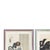 Print - Utamaro Kitagawa - 18th Century. Three Japanese woodblock prints. Framed. Dimensions: (largest) 36 cm x 23 cm.
