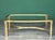 Brass Mid-Century Mastercraft Brass Coffee Table With Glass Top For Sale - Image 8 of 16
