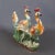 Vintage Multicolored Ceramic Sculpture of Peacocks, Italy, 1970s For Sale - Image 4 of 18