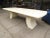 Mid 20th Century Large White Dining Table in the Style of Karl Springer For Sale In New York - Image 6 of 12