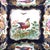 Seven Piece “Chelsea Bird’ Pattern Garniture of Antique English Porcelain For Sale - Image 10 of 16