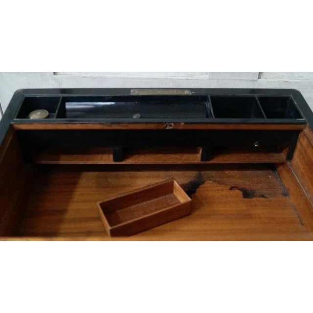 Large Antique Middleton Writing Slope, 1820 For Sale - Image 9 of 12