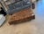 Made Goods Lesandro Coffee Table 40" X 60" Banana Bark With Gold Raffia Base For Sale - Image 11 of 11