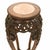 Wonderful antique Chinese pedestal stand Carved from hardwood we date this to circa 1840 Great for displaying decorative...