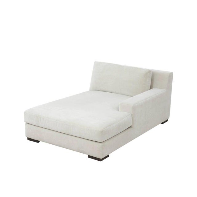 Restoration Hardware Restoration Hardware Modena Chaise Lounger For Sale - Image 4 of 6