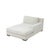Restoration Hardware Restoration Hardware Modena Chaise Lounger For Sale - Image 4 of 6