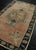 Textile Turkish Mini Rug Oriental Hand Knotted Vintage Rug 1'6" x 2'7" #21218 For Sale - Image 7 of 8