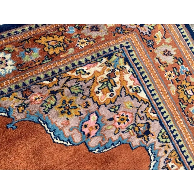 Vintage Pakistani Karachi Rug, 1970s For Sale - Image 10 of 13