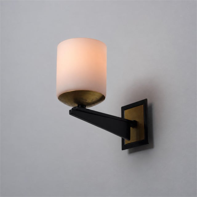 Mid-Century Modern Italian Wall Sconce, 1950s For Sale - Image 4 of 6