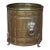 Early 1900s Jardiniere Brass Lion Motif Planter For Sale