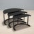Tria Coffee Tables by Gianfranco Frattini for Acerbis, Set of 3 For Sale - Image 3 of 10