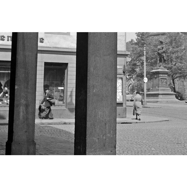 Traditional Protestant St. Martins Church at Kassel, Germany 1937, 2021 For Sale - Image 3 of 5