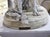Signed Antique French Plaster Sculpture, a Renaissance Boy and His Dog, C. 1880 For Sale - Image 14 of 18
